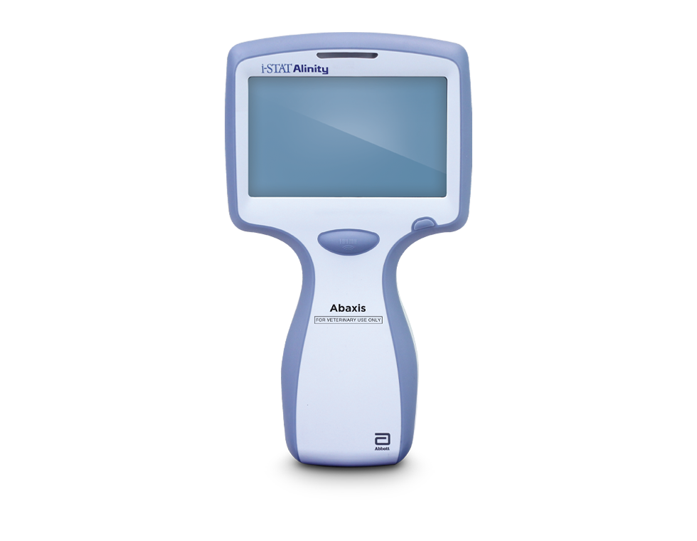 i-STAT Alinity v Handheld Analyser