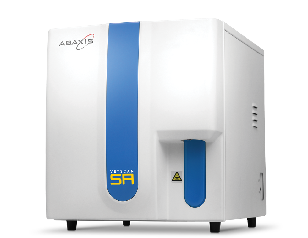 VETSCAN UA urine analyser