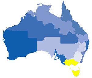 Northern Australia Map