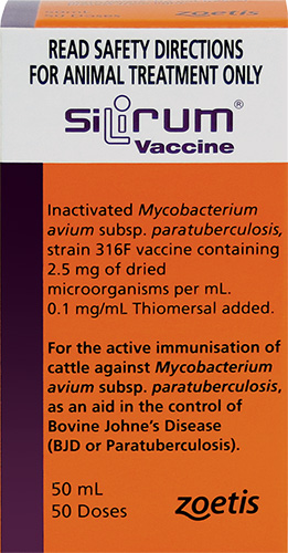 Silirum vaccine