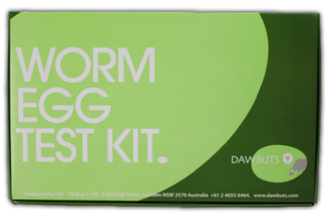 Worm Egg Test Kit
