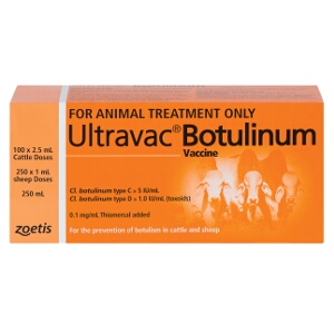 ULTRAVAC® BOTULINUM